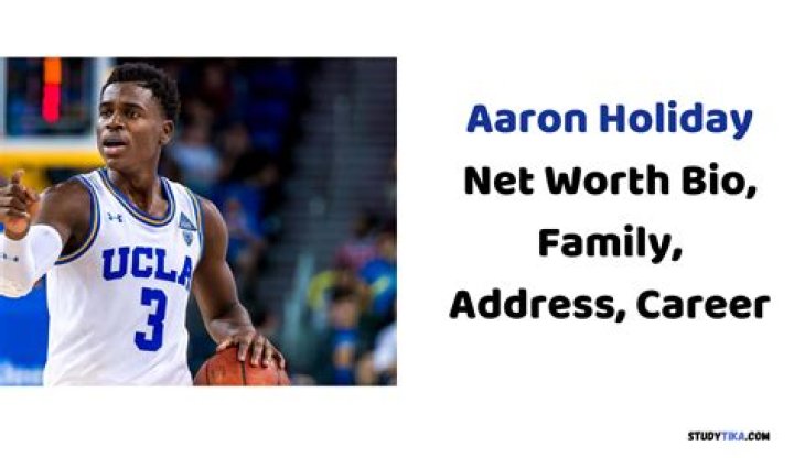 Aaron Holiday Net Worth: Details About Contract, Salary, Wife, Age, Stats