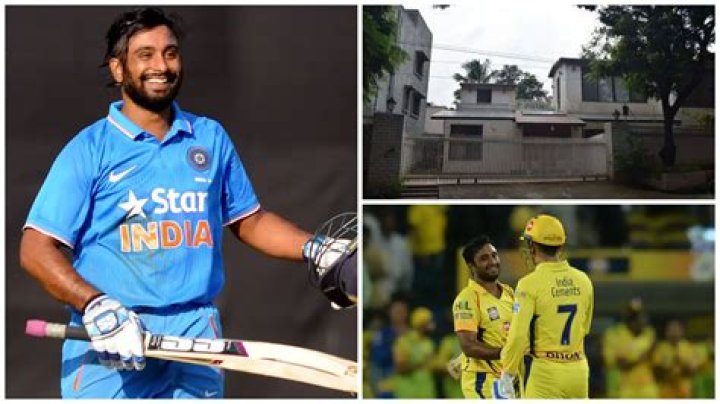 Ambati Rayudu Net Worth: Details About IPL, Career, Age, Home, Salary