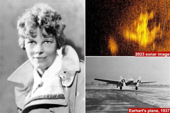 Breaking: New Underwater Photo Unveils Compelling Evidence in Amelia Earhart Plane Mystery