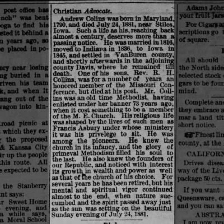 Andrew Collins Obituary: Remembering the Peaceful Passing of a 67-Year-Old Man and the Cause of His Death