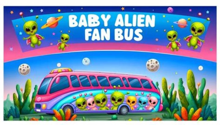 Baby Alien Fan Van Video: 1111 Bus Footage Viral On Twitter