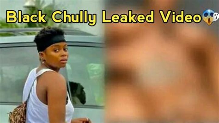 Black Chully Viral Video Original Leaked On Twitter