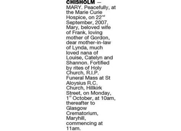 Chisholm Obituary: Chisholm captured the hearts of many, including Tex Earnhardt, founder of the Umbrella Center for Earnhardt