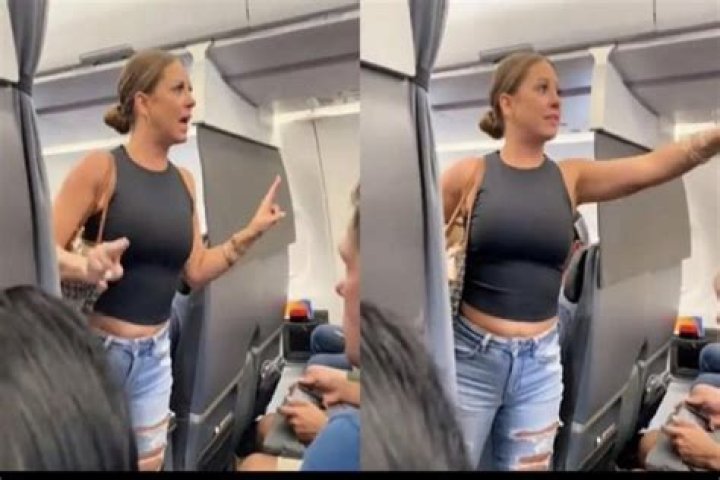 Crazy plane lady video: Apology and Viral Sensation.