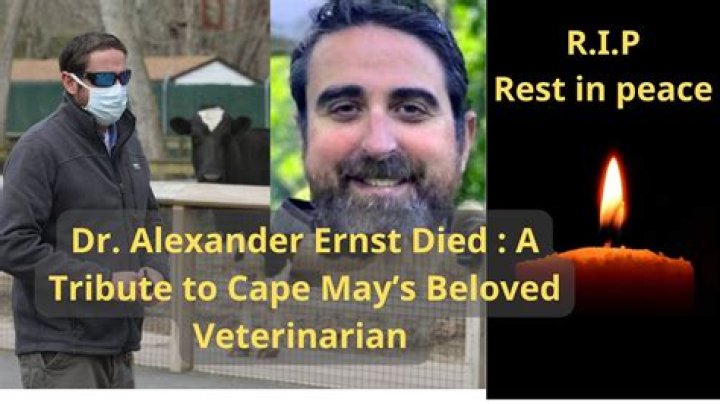 Dr. Alexander Ernst Died : A Tribute to Cape May’s Beloved Veterinarian