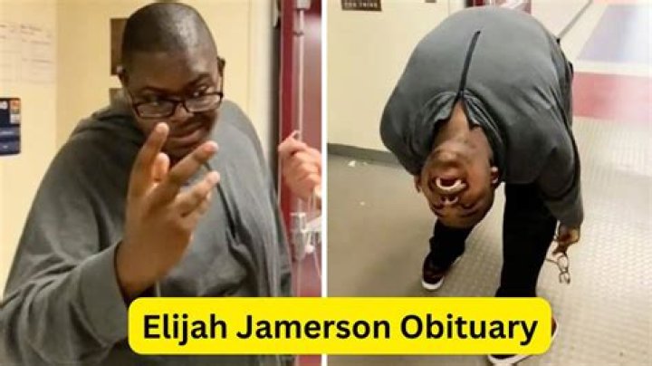 Elijah Jamerson Obituary Who Was Elijah Jamerson? What Happened to Elijah Jamerson?
