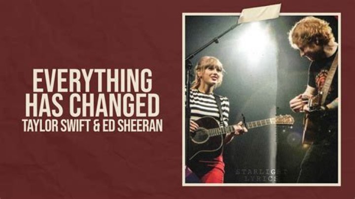 Taylor Swift - Everything has Changed Lyrics Meaning