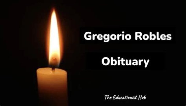 Shocking news! Gregorio Robles CT Obituary: Gregorio Robles Manchester CT Man died following apparent accident, , Distinguished researcher at Rey Juan Carlos University in Madrid, Spain passed away
