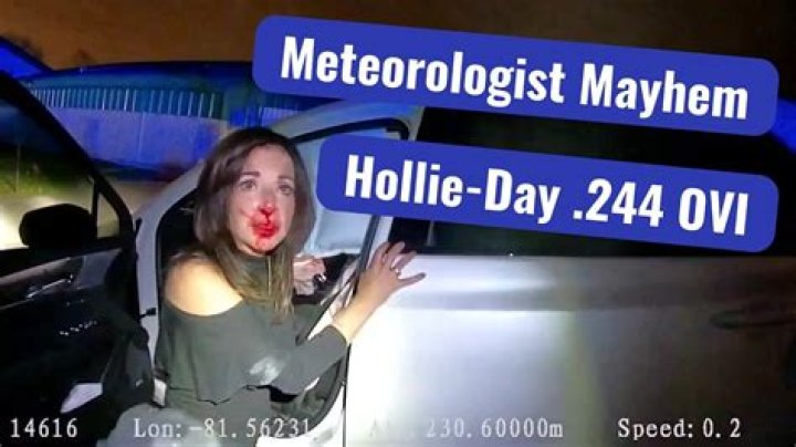 Hollie Strano Car Accident: WKYC meteorologist arrested after Thanksgiving DUI crash on Akron Peninsula Road