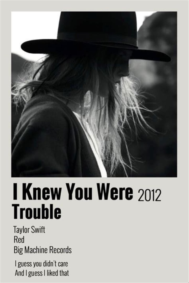 Taylor Swift - I Knew You Were Trouble Lyrics Meaning