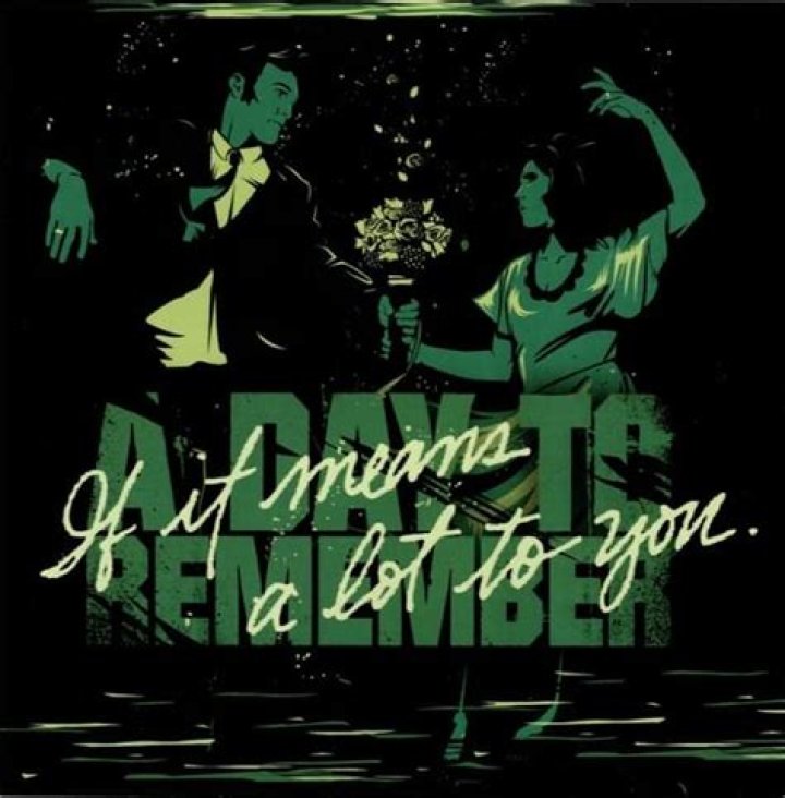 A Day to Remember - If It Means a Lot to You Lyrics Meaning