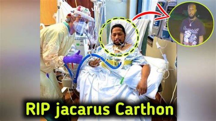 Jacarus Carthon death, Thomaston, Georgia Man passed away unexpectedly