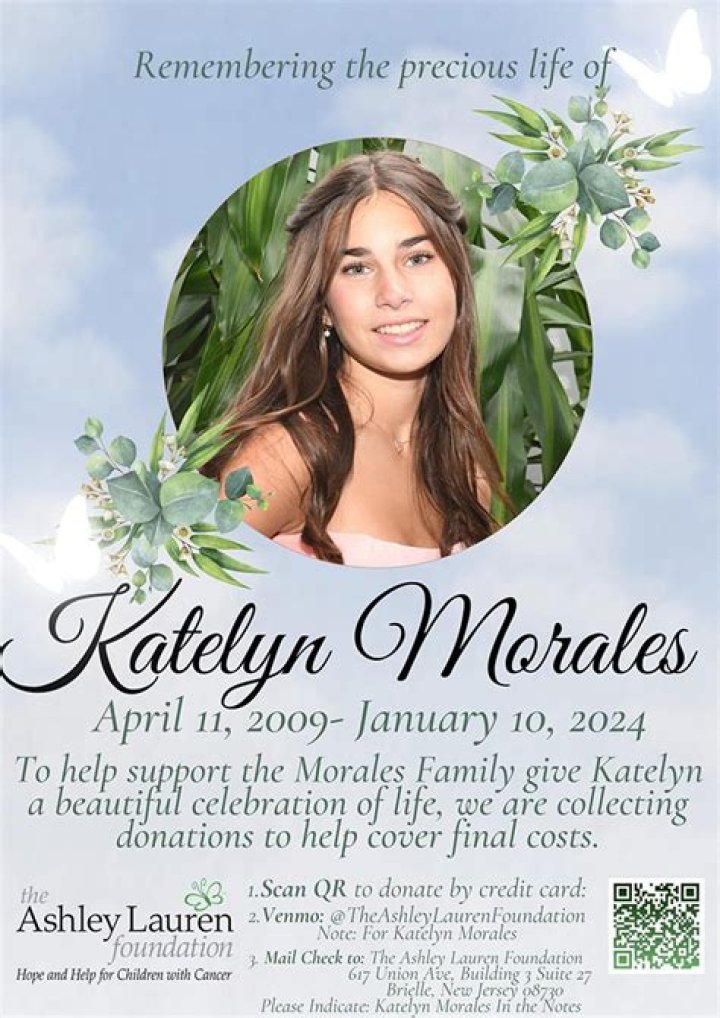 Tragic News! Katelyn Morales Obituary New Jersey, What Happened To Her, Shocked and Unbelievable Relatives, In loving memory of Katelyn Morales