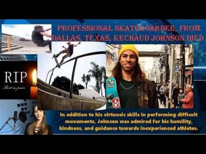 Kechaud Johnson accident dead: Professional skateboarder, from Dallas, Texas, Kechaud Johnson died in a fatal accident at the age of 36