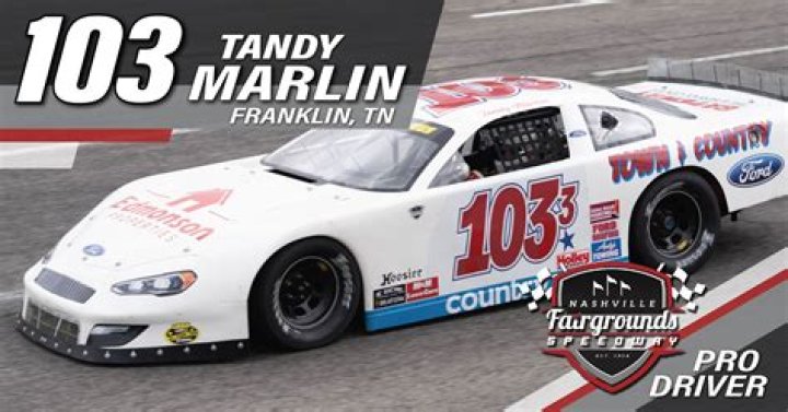 Local Racer Tandy Marlin Passed Away , A Well known figure in the nashville racing community has died by suicide