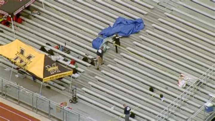 The police came to a conclusion Marcus Brown of Voorhees, NJ Charged in Marlton Stabbing Incident