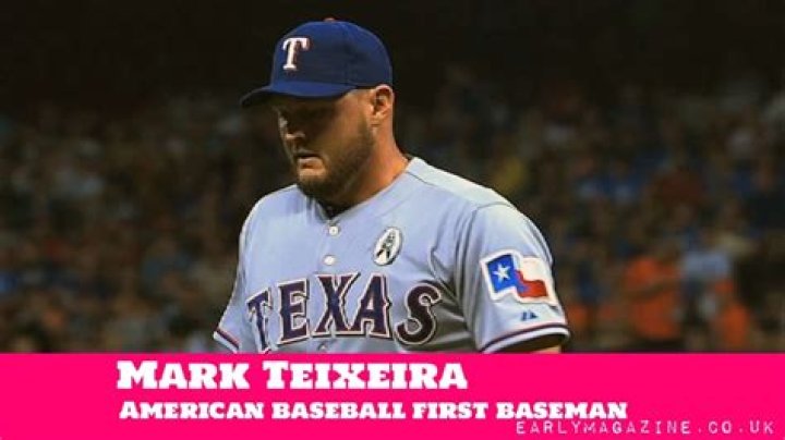 Mark Teixeira Net Worth: net worth of $90 million