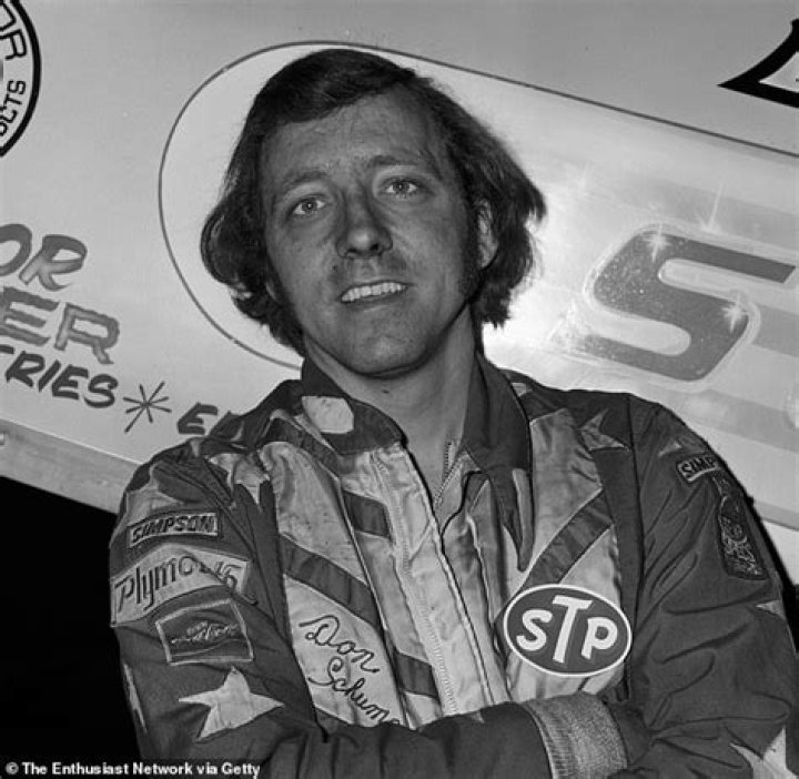 Great loss when Motorsports Legend Don Schumacher has passed away