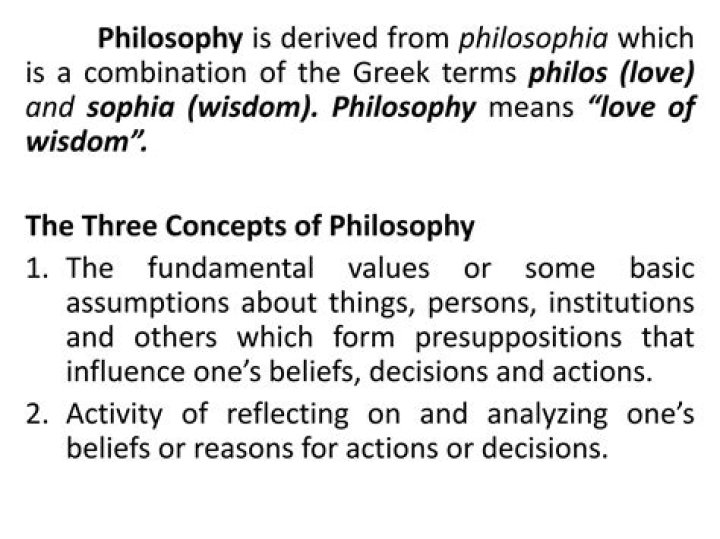 Ben Folds Five - Philosophy Lyrics Meaning