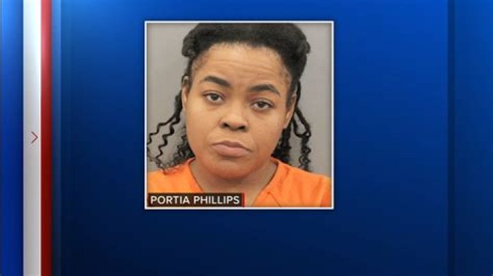 Portia Phillips charged: found the lifeless body of his 38-year-old wife, in the Houston area