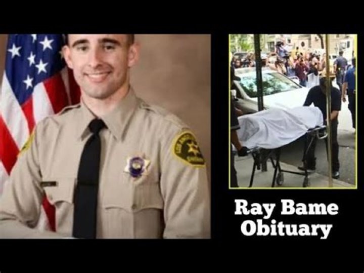 Tragic! Ray Bame Jr. Obituary, Cause Of Death; Los Angeles County Sheriff’s Deputy Jay Bame Jr. Pass Away After Cancer Battle
