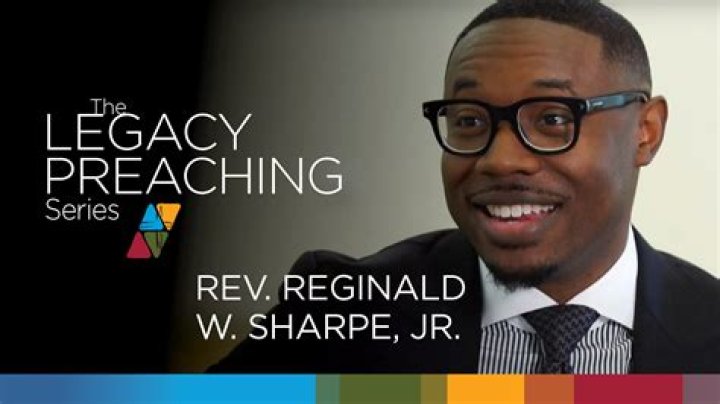 Reginald W. Sharpe Jr. Obituary: Fellowship Chicago Mourn the Passing of Pastor Reginald W. Sharpe Jr