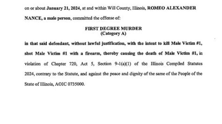 Tragecy! Romeo Nance Obituary, Joliet, Illinois Gunman Suspected in 8 Deaths Found Dead – Motive Remains a Mystery