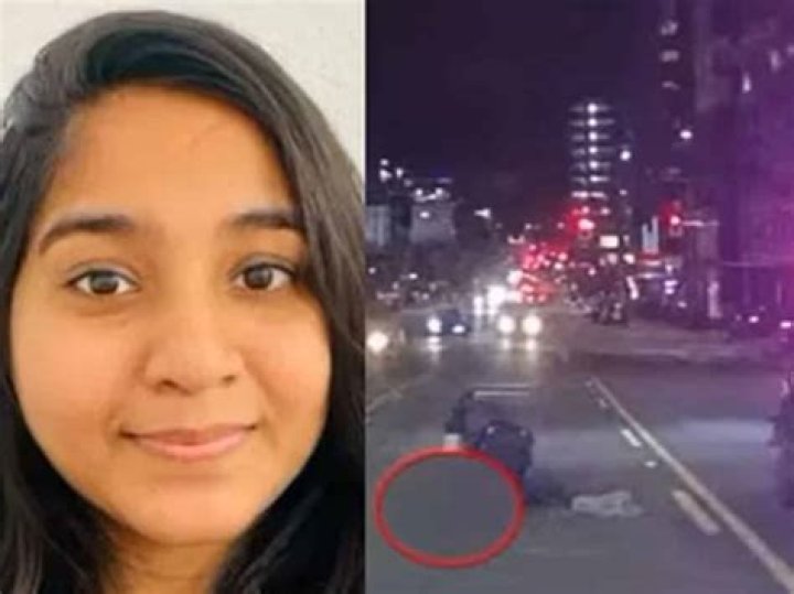 Tragic Jahnavi Kandula Accident: New Video Reveals Crash Details and Obituary Linked to Death Cause