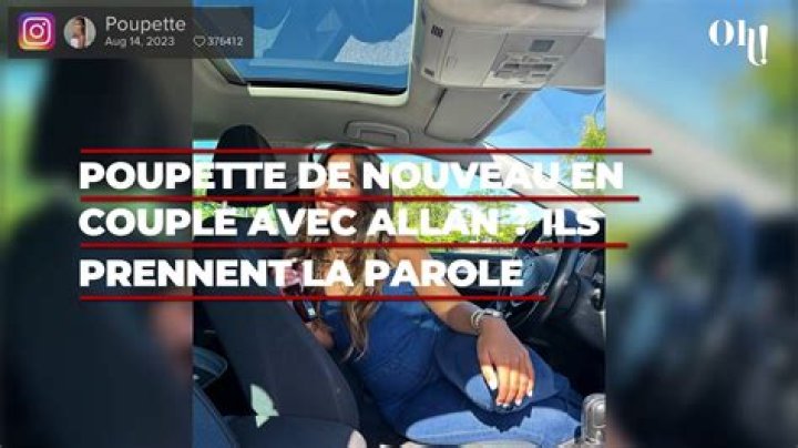 Twitter allan poupette video