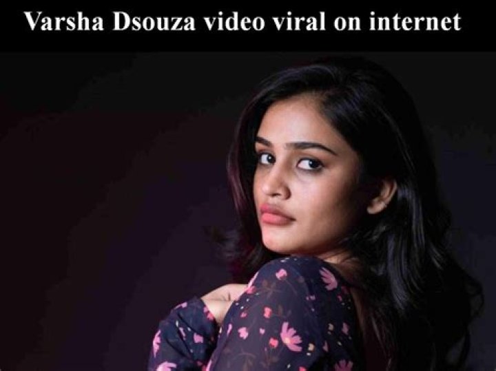 Varsha Dsouza Leaked Video Twitter Viral Today